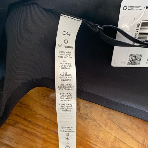 ๐๐๐lululemon hold true bra ๐๐๐ - Picture 2 of 5